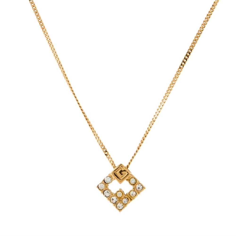 Givenchy Necklace Gold Metal